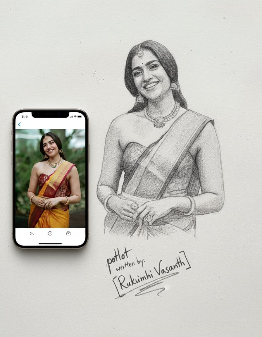 Sketch visual reference