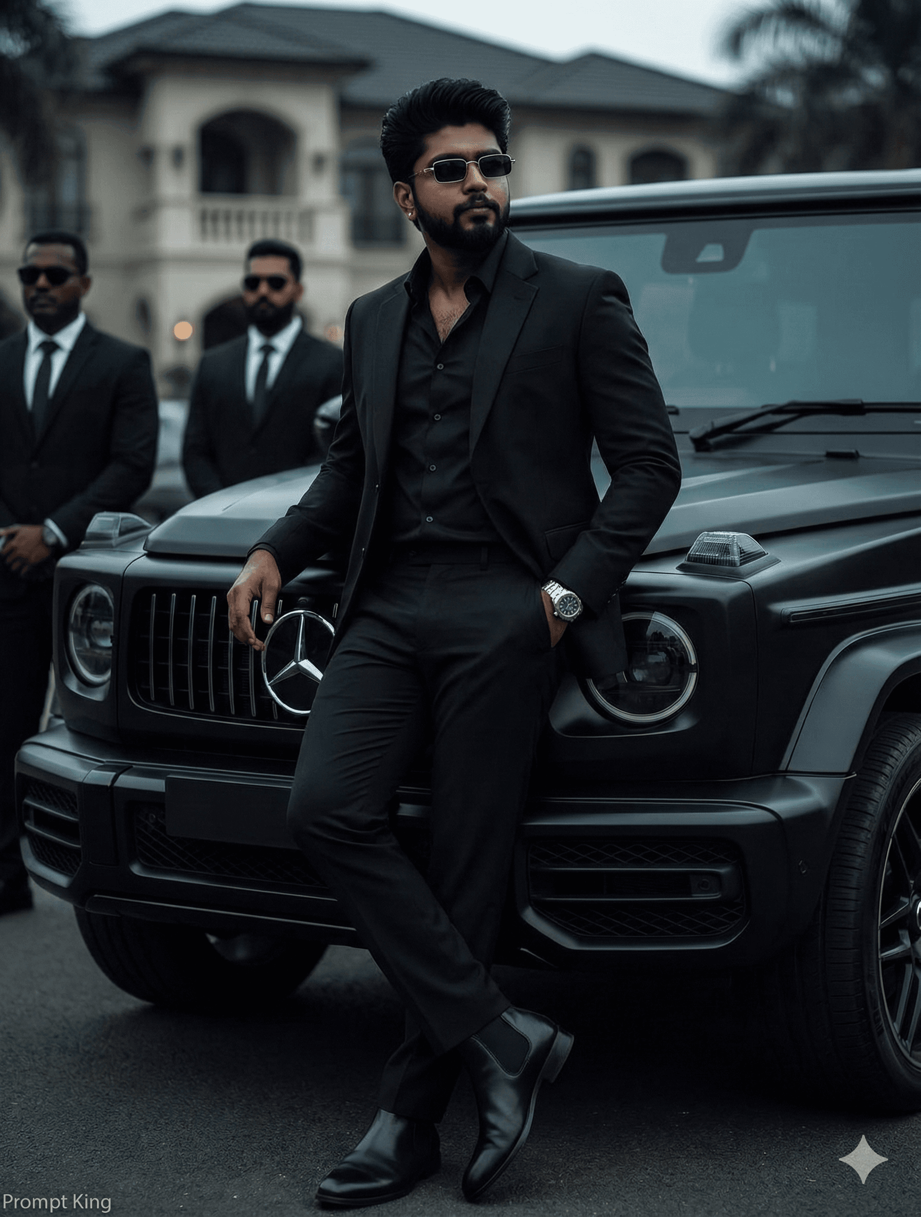 G Wagon visual reference