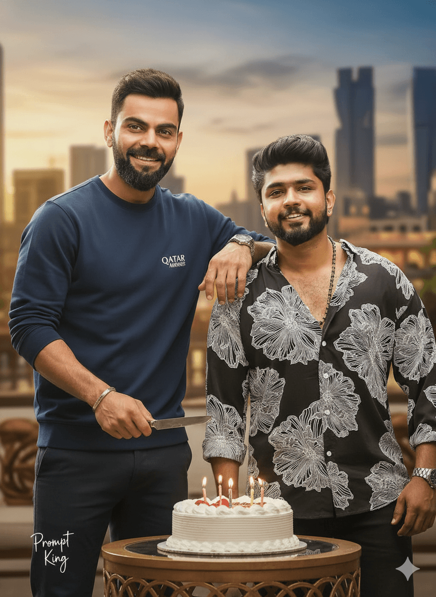 Virat Kohli visual reference