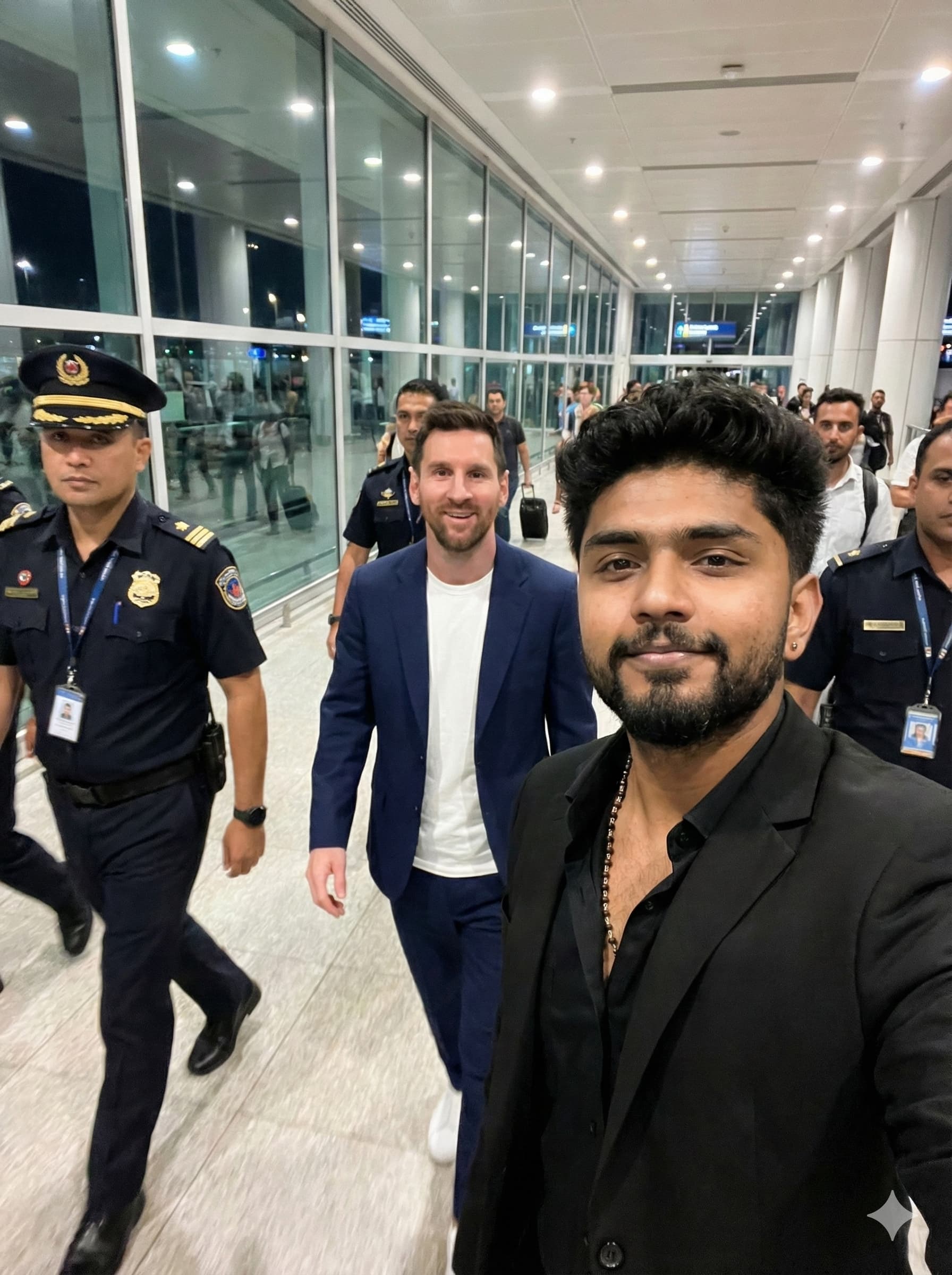 Messi visual reference