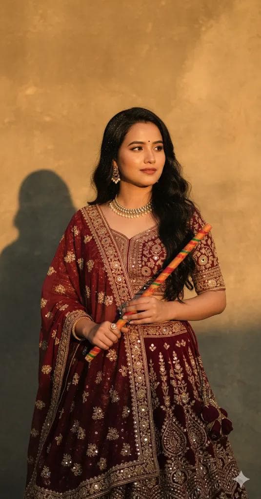 Navratri Portrait visual reference
