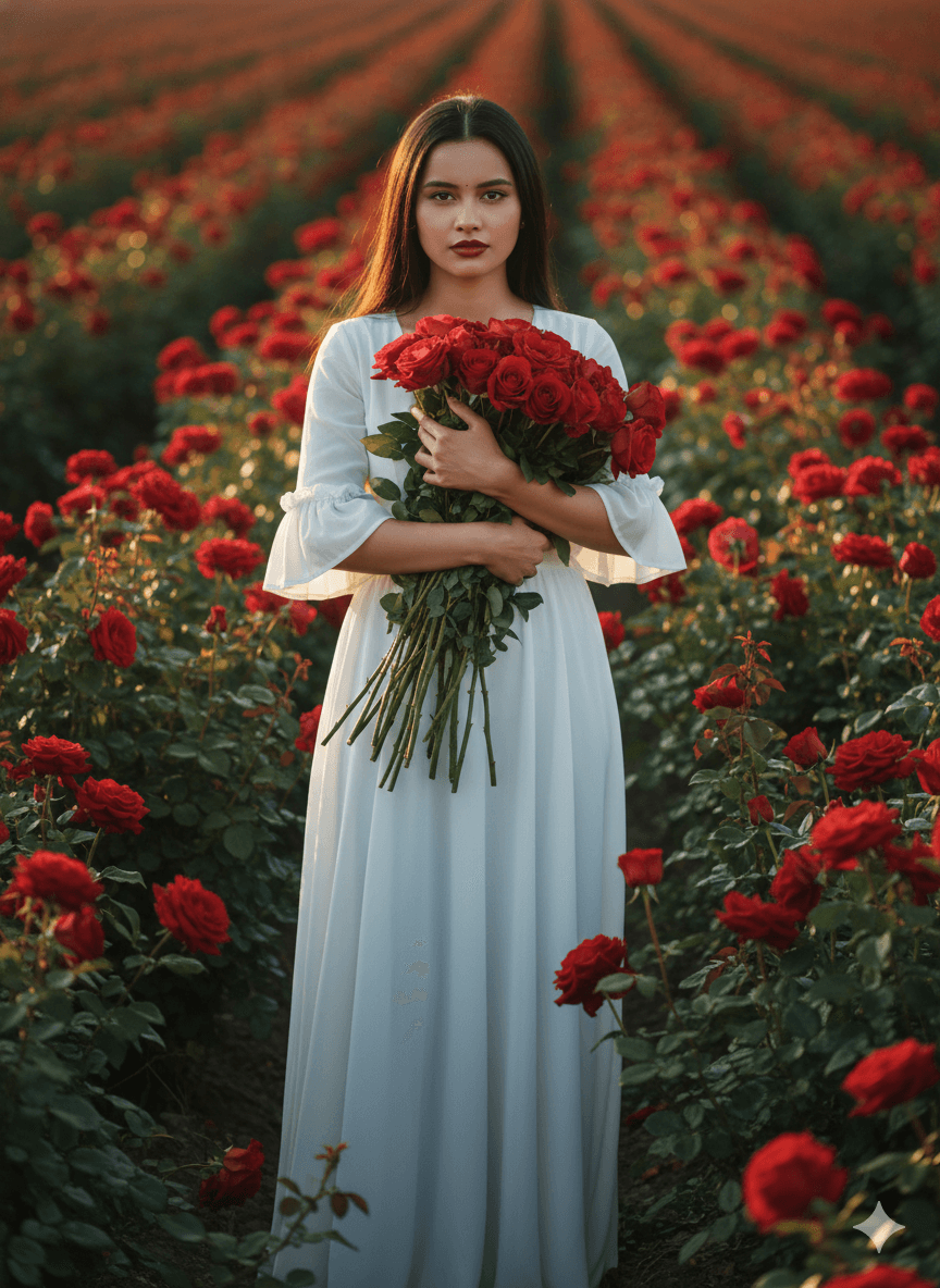 Rose day visual reference